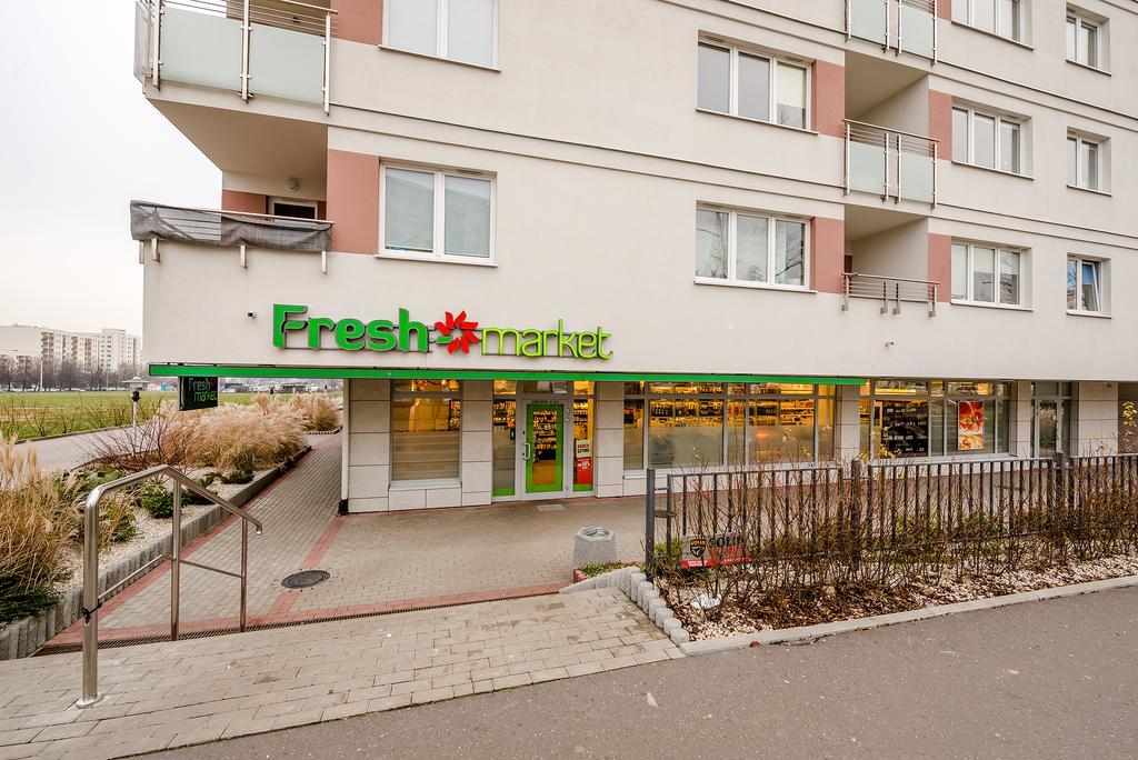 Ursynow P&O Apartments Warschau Exterior foto