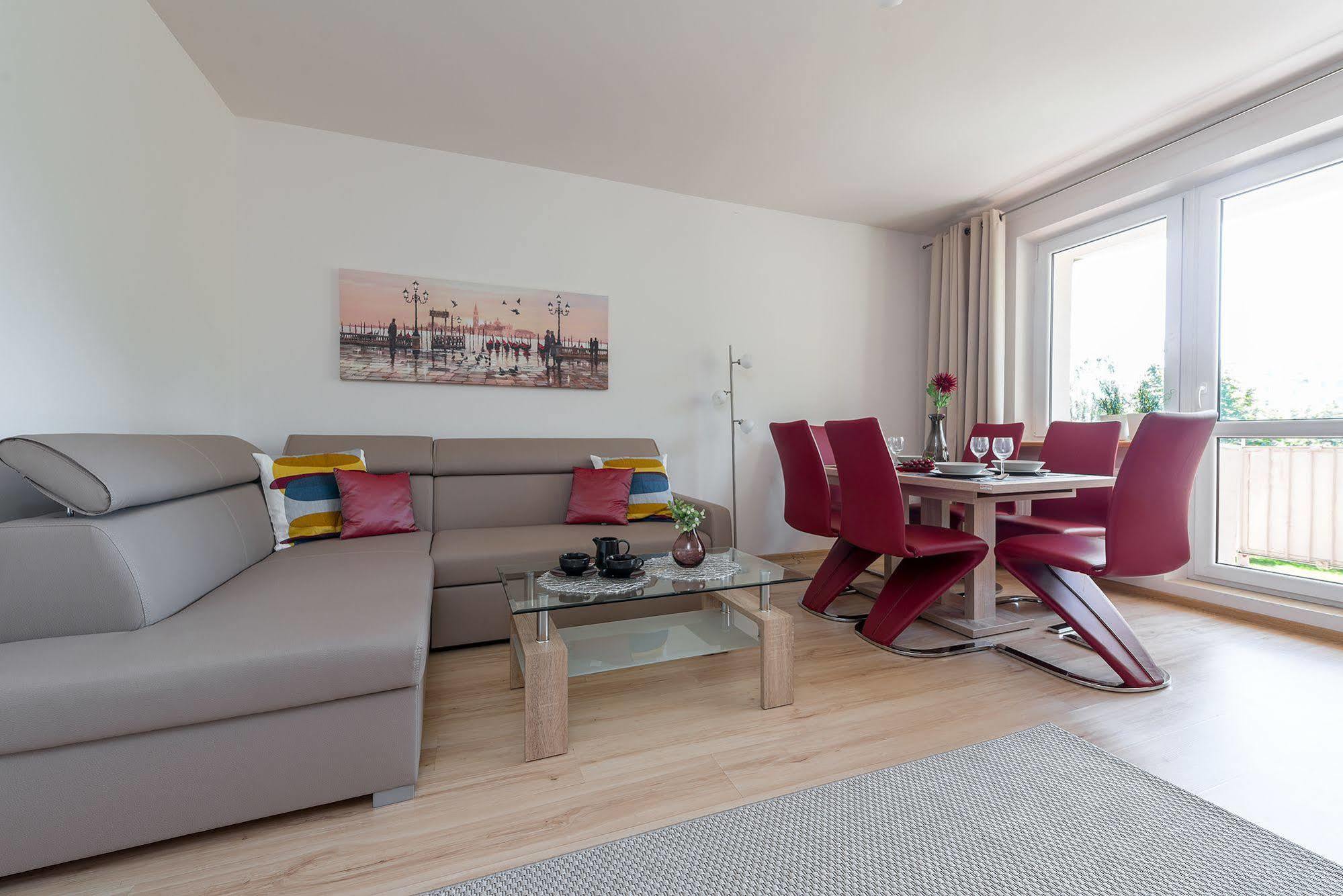 Ursynow P&O Apartments Warschau Exterior foto