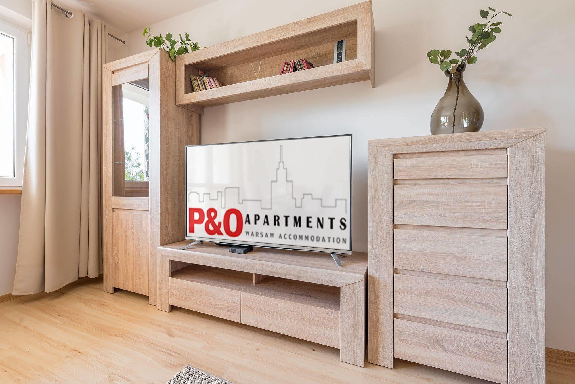 Ursynow P&O Apartments Warschau Exterior foto
