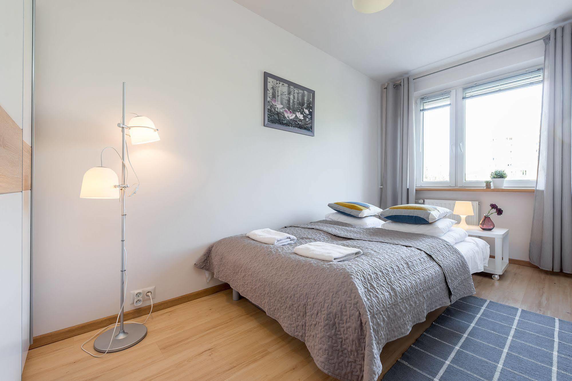 Ursynow P&O Apartments Warschau Exterior foto