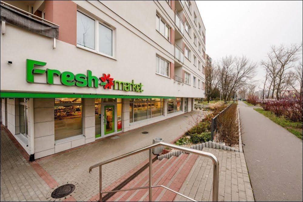 Ursynow P&O Apartments Warschau Exterior foto