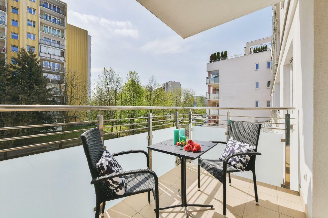Ursynow P&O Apartments Warschau Exterior foto